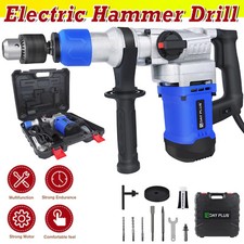 Brushless Rotary SDS Hammer Drill Concrete Tile Breaker Demolition Heavy Duty UK