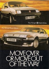 MG Metro Turbo & Rover Vitesse