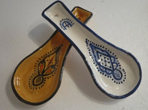 Hand painted ceramic - painted,