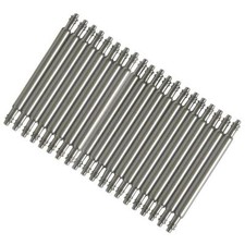 Stainless Steel 1.8mm (1.78mm) HEAVY DUTY Spring bars, 4-100 pieces, 11 Sizes