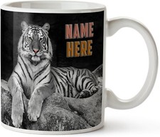 Personalised Tiger Mug Cup
