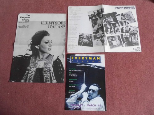 Everyman cinema poster - everyman,