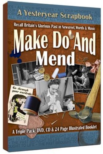 Make and mend a yesteryear - do,