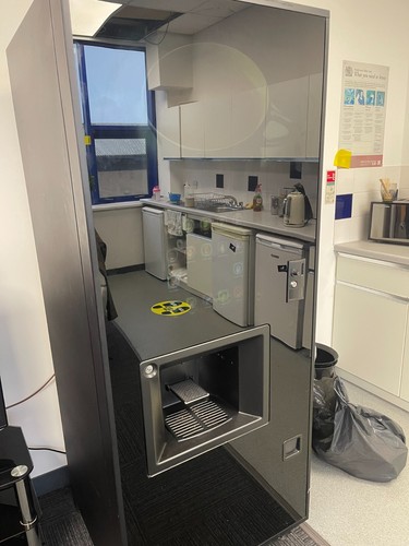 Hot drink vending - drink, machine