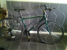 falcon ultra cycle green   