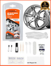 ALLOY WHEEL RIM REPAIR KIT CURB DAMAGE SCUFFS AND SCRAPES ONE KIT UK