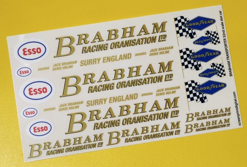 Brabham race team transporter - brabham,
