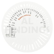 Watch Battery Size Measure