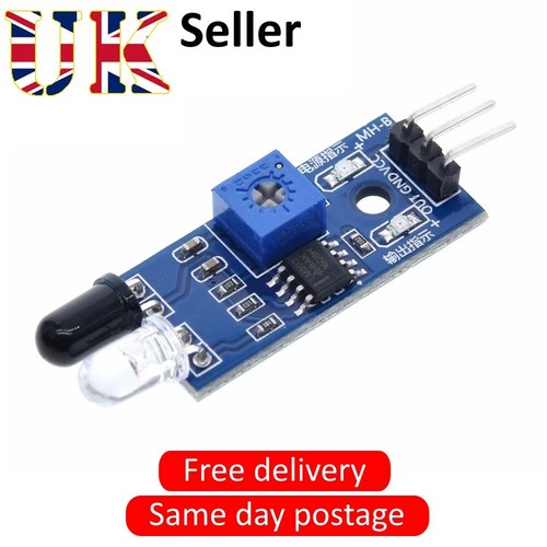 Infrared obstacle avoidance - ir,