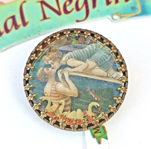 Michal negrin brooch retro - michal,