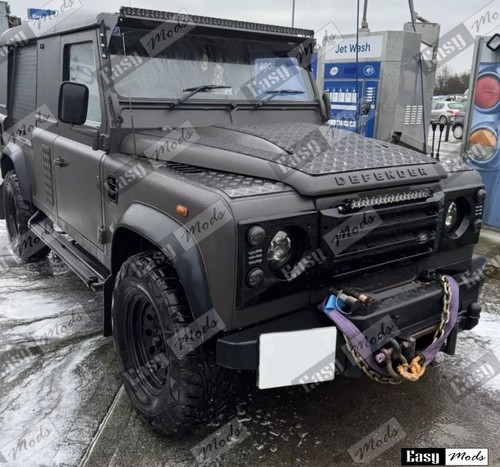 For land rover defender grill - land,