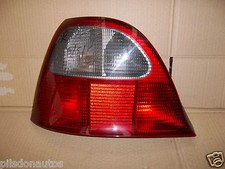 MG ZR ROVER 25 200 BUBBLE STREETWISE NEARSIDE PASSENGER REAR LIGHT ,SMOKED TYPE