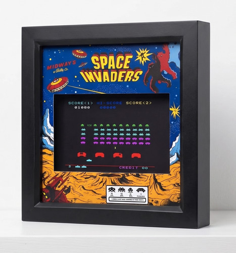 Space invaders arcade - invaders-,