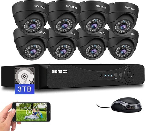 5mp cctv dome camera security - dome,