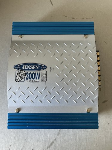 Jensen car amplifier 300watt - car,