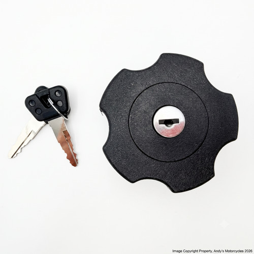 Fuel petrol tank cap - cap, lock