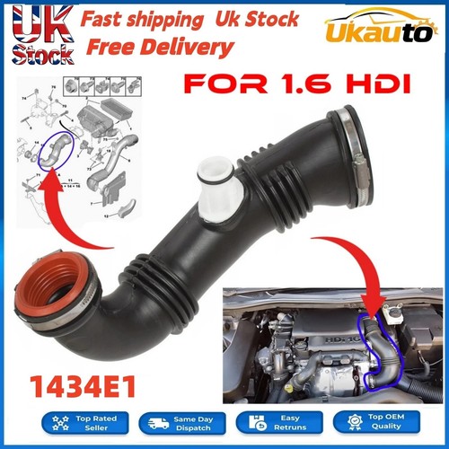 1434e1 intercooler pipe turbo - pipe,