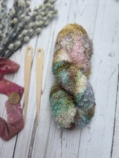 115g Hand Dyed Mohair Angora