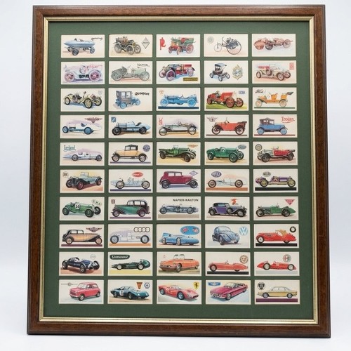 1968 vintage tea cards - vintage,