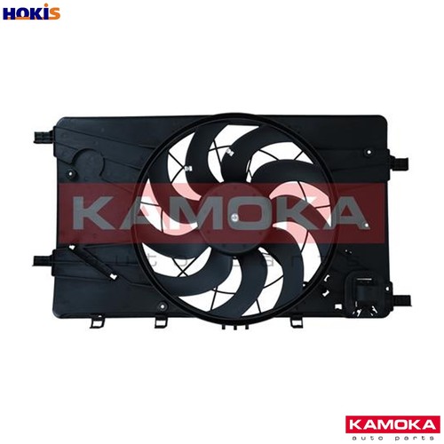 Fan engine cooling - engine, 7740107