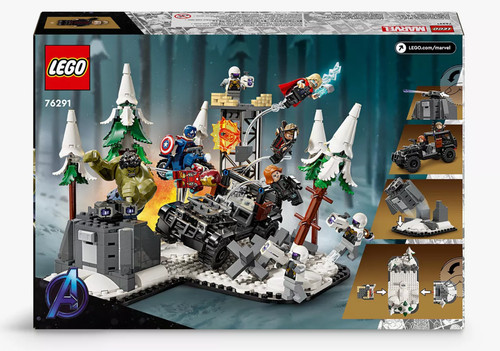 Lego marvel avengers - marvel:,