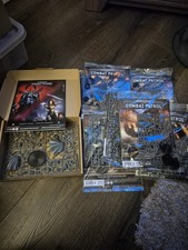 Warhammer 40k chaos space marines combat patrol Mags + Daemon Prince + Haarken.