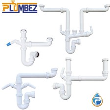 Plumbez kitchen sink waste - sink,