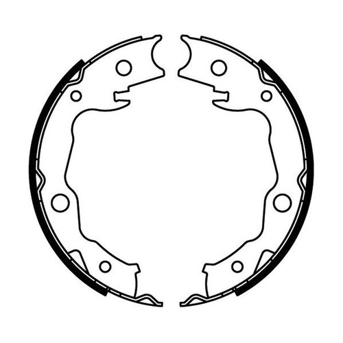 Brake shoe fits lexus - 1x,