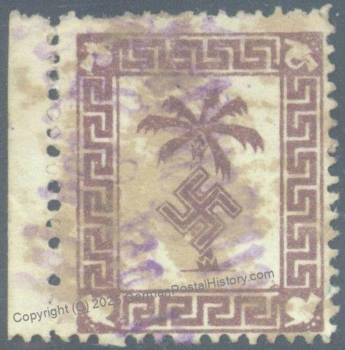 Germany afrika korps feldpost - germany,