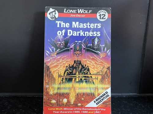 The masters darkness lone - the,