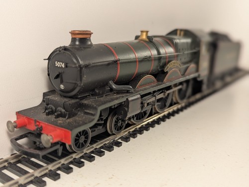 Hornby gauge gwr castle - oo,