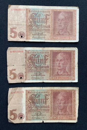 Germany reichsmark banknotes - germany,