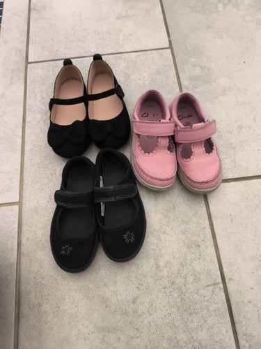 Girls size shoe bundle - 8,