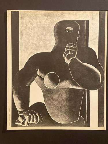 Corbusier figure - le,