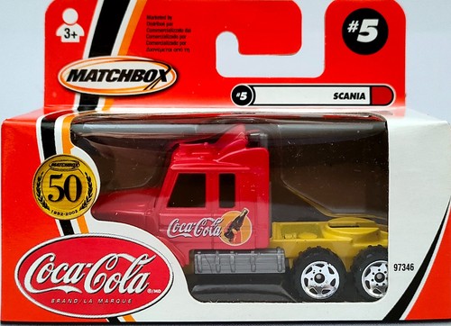 Matchbox scania t142 - #5,