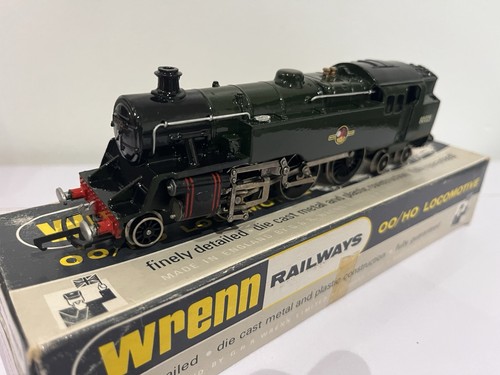 Wrenn w2220green 4 class - 2-6-4,