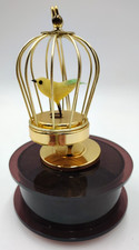 VTG Revolving Yellow Bird Cage