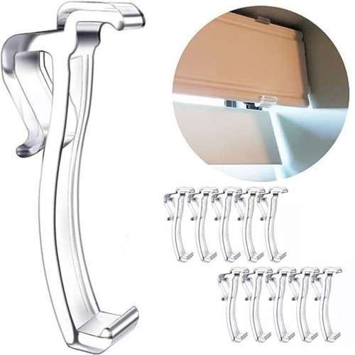 10pcs clear horizontal - 10pcs, window