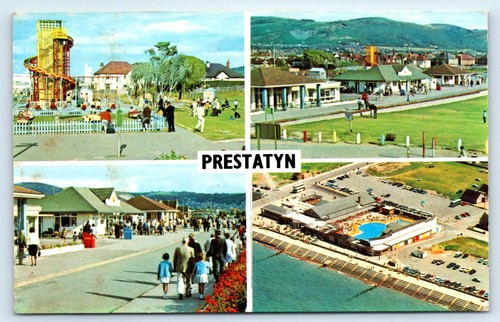 Postcard prestatyn view mv - view,