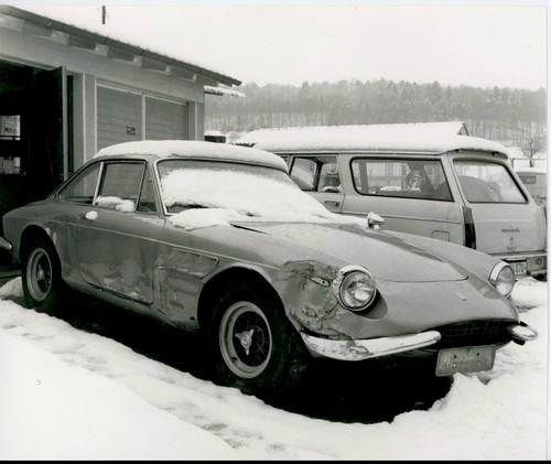 1970s ferrari 330 gtc - ferrari, salvage