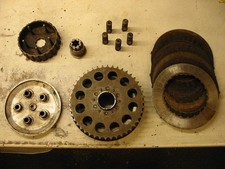 5 Spring Motorcycle Clutch Burman - AJS - Ariel - Matchless - Panther