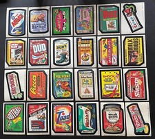 1975 Topps Wacky Packages