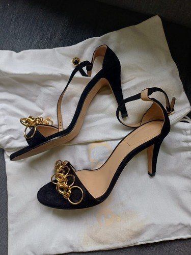 Chloe gold hoop - gold,