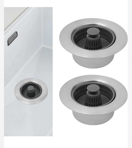 Sink strainers - ss,