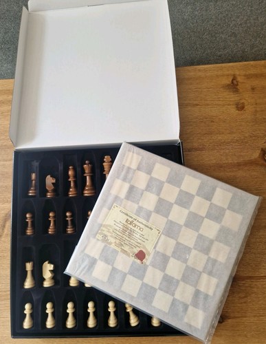 Italfama chess set wood - set,