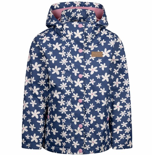 Girls waterproof jacket with - girls,