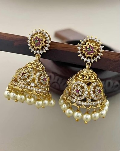 Premium jhumka earrings