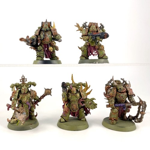 Plague marines plastic - x5,