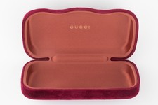 Gucci Sunglasses Case Red