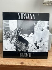 Nirvana Bleach TUP LP6 UK